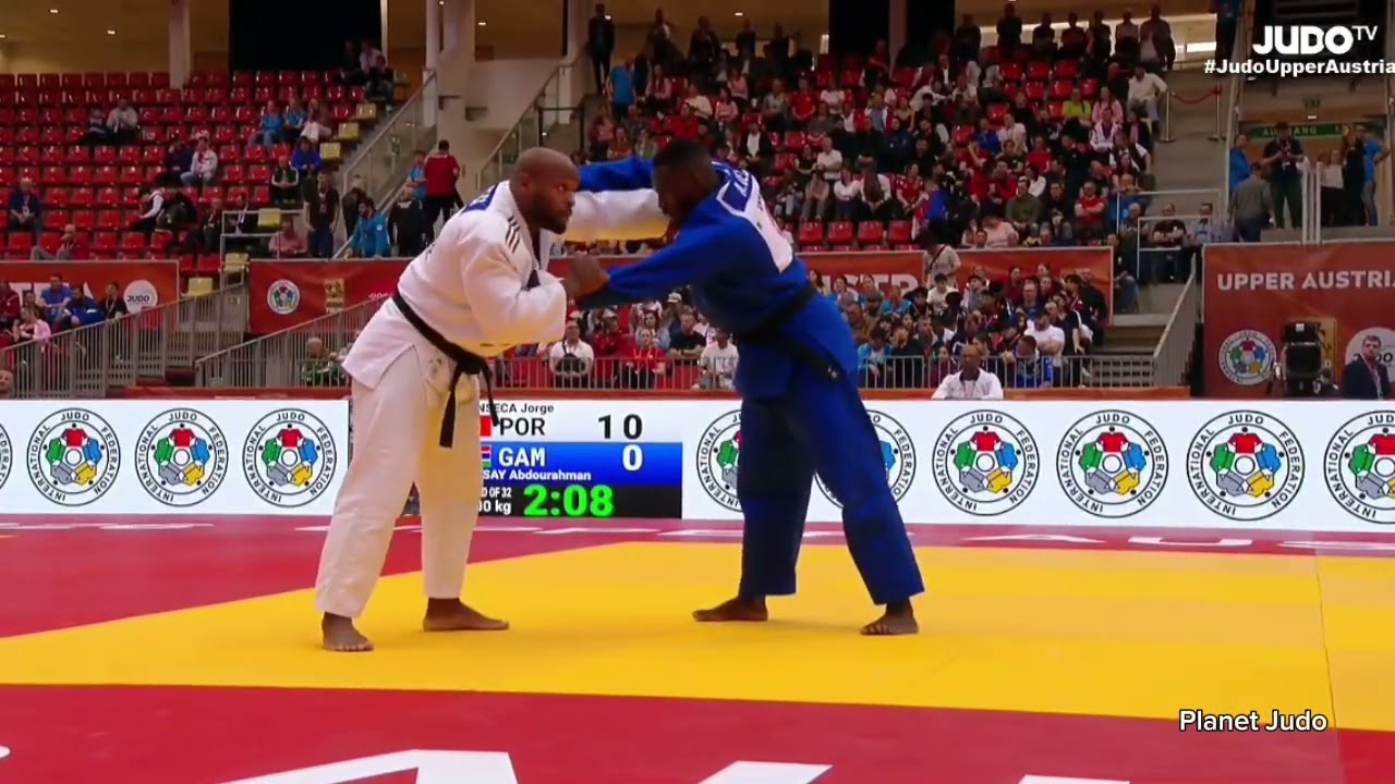 Jorge FONSECA 🇵🇹 🆚️ Abdourahman CESSAY 🇬🇲 | 1/16финала /-100кг | Гран При Австрия 2026