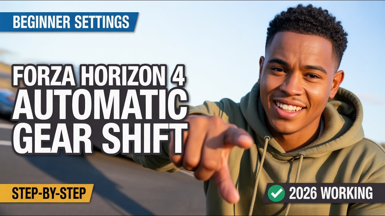 How to Set Automatic Gear Shifting in Forza Horizon 4 (2026 Guide)