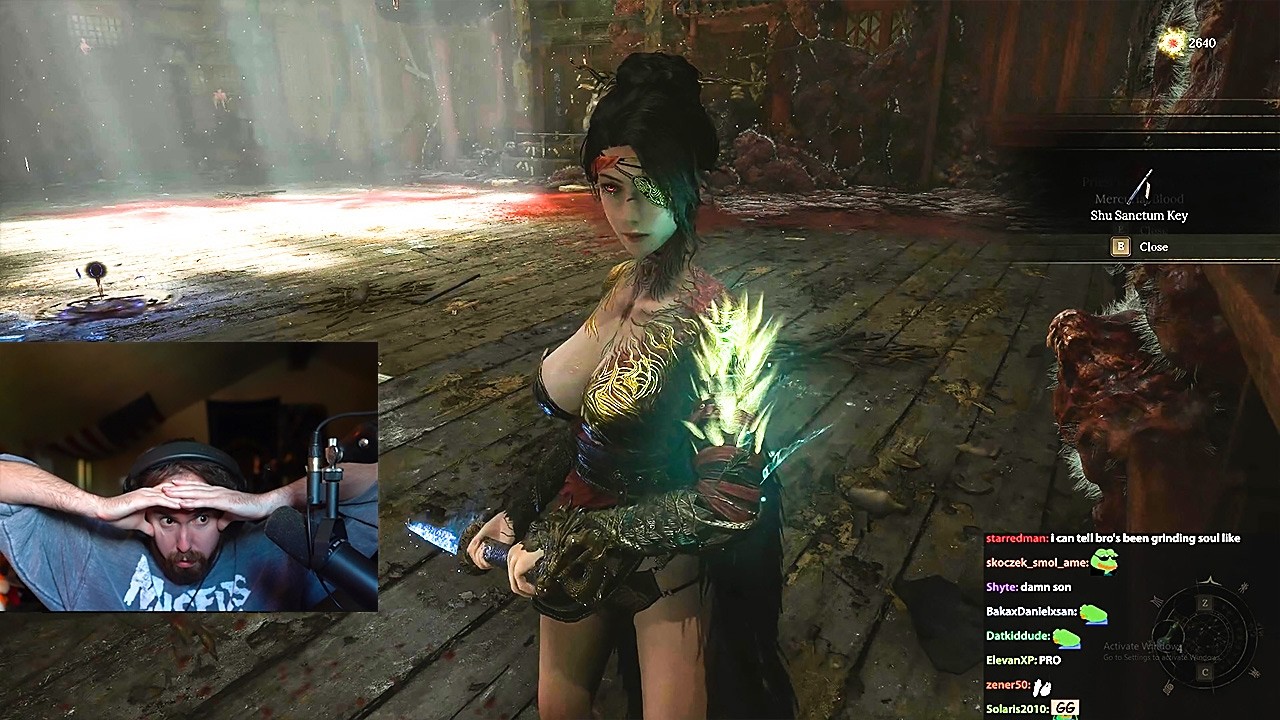 This game is for real gamers only