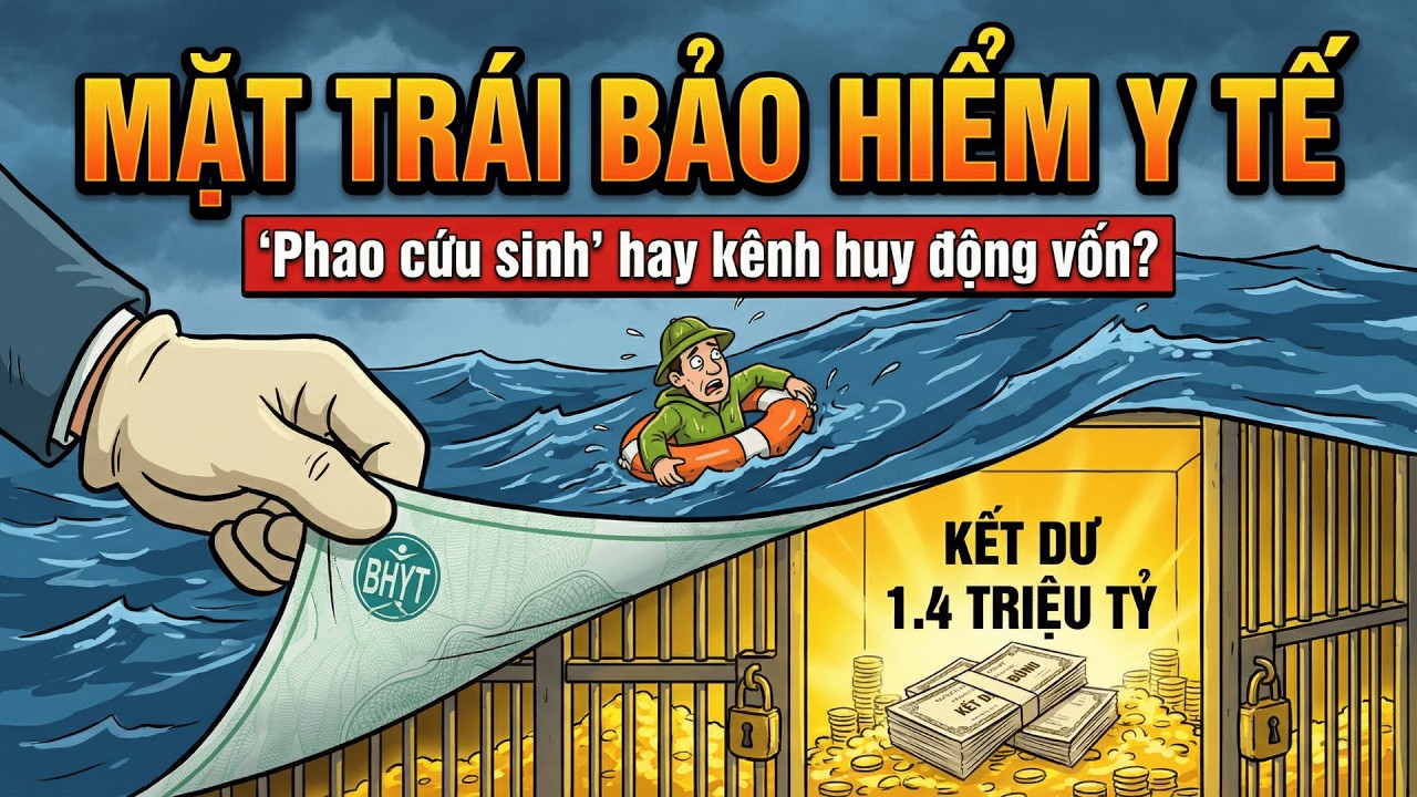 [SỰ THẬT] BẢO HIỂM Y TẾ là “Phao cứu sinh” hay kênh huy động vốn GIÁ RẺ? Luật mới có tốt hơn không?