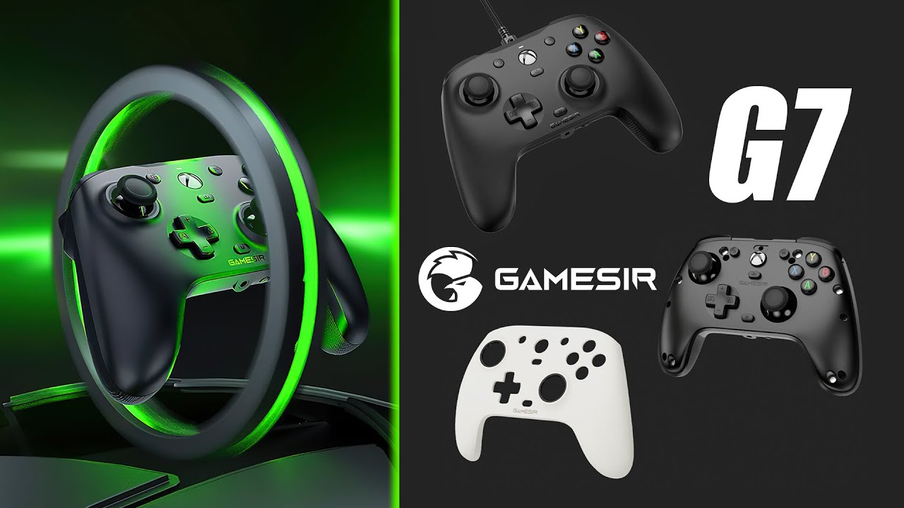 Introducing The All New Gamesir G7, A Customizable Wired Controller For Xbox And PC!