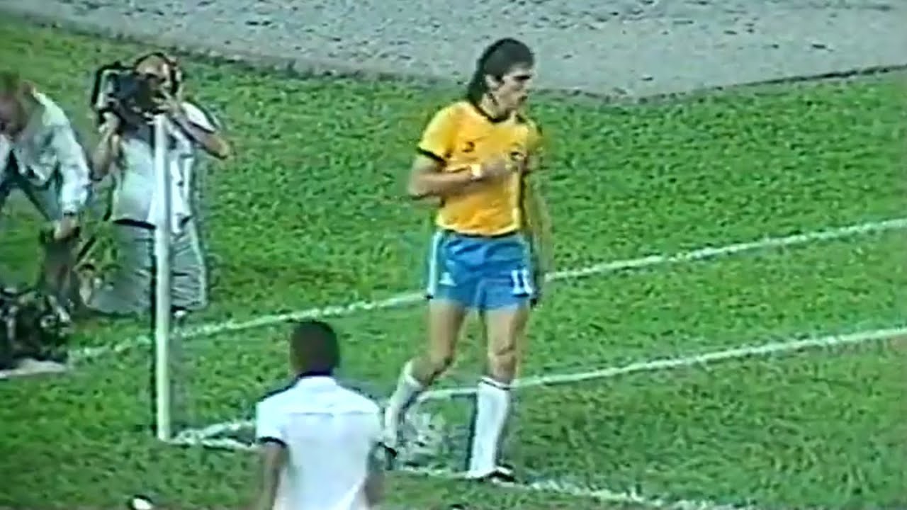 TV Globo: Brasil 2 x 1 Colômbia (Amistoso 1985)