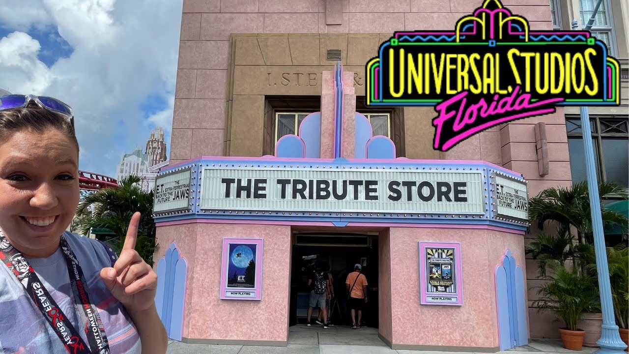 Universal Studios Orlando Summer Tribute Store 2022