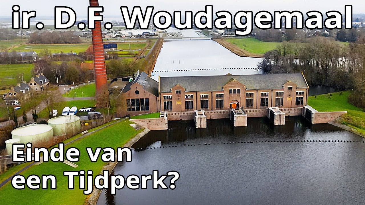 Ir D.F. Woudagemaal in Lemmer