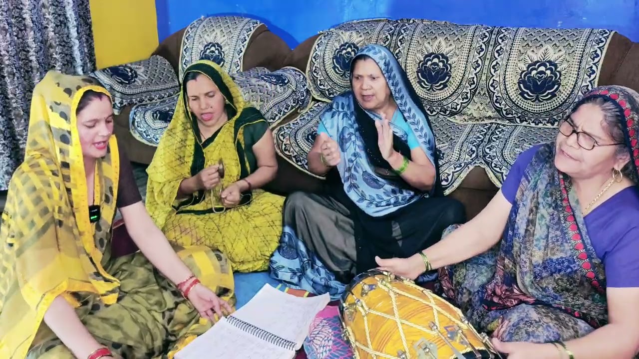 🌺 ✨मेरा सोता कुमर जगाया है… यह मदारी कहां से आया है✨ | राजवती सत्संग भजन