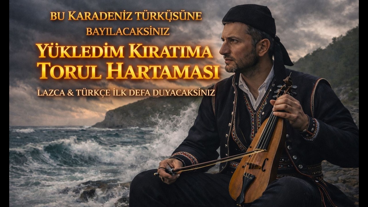 Yükledim Kıratıma v5 | Karadeniz Ezgisi (Lazca & Türkçe & cover) #music #taşacakbudeniz #karadeniz