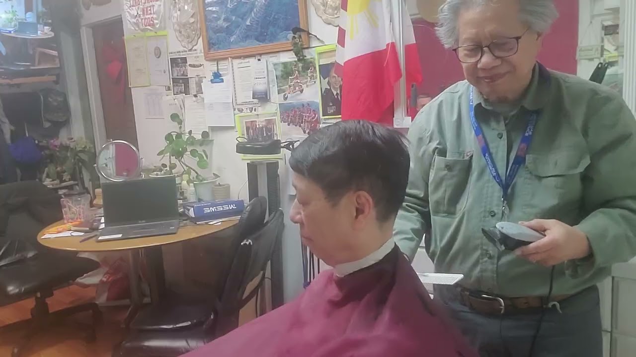 Gentleman's haircut - Gupit Binata - Pukis ti Baro