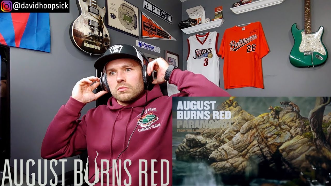 August Burns Red - Paramount (REACTION!!!)