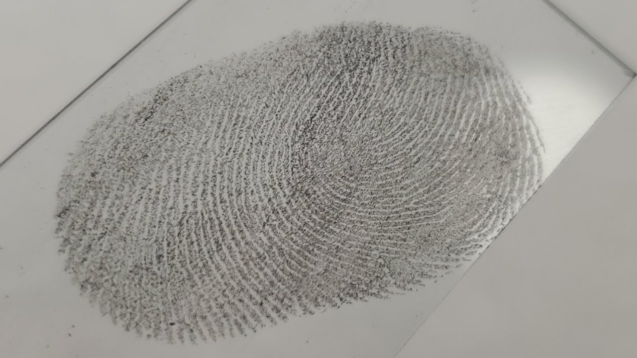 How to dust and lift a fingerprint