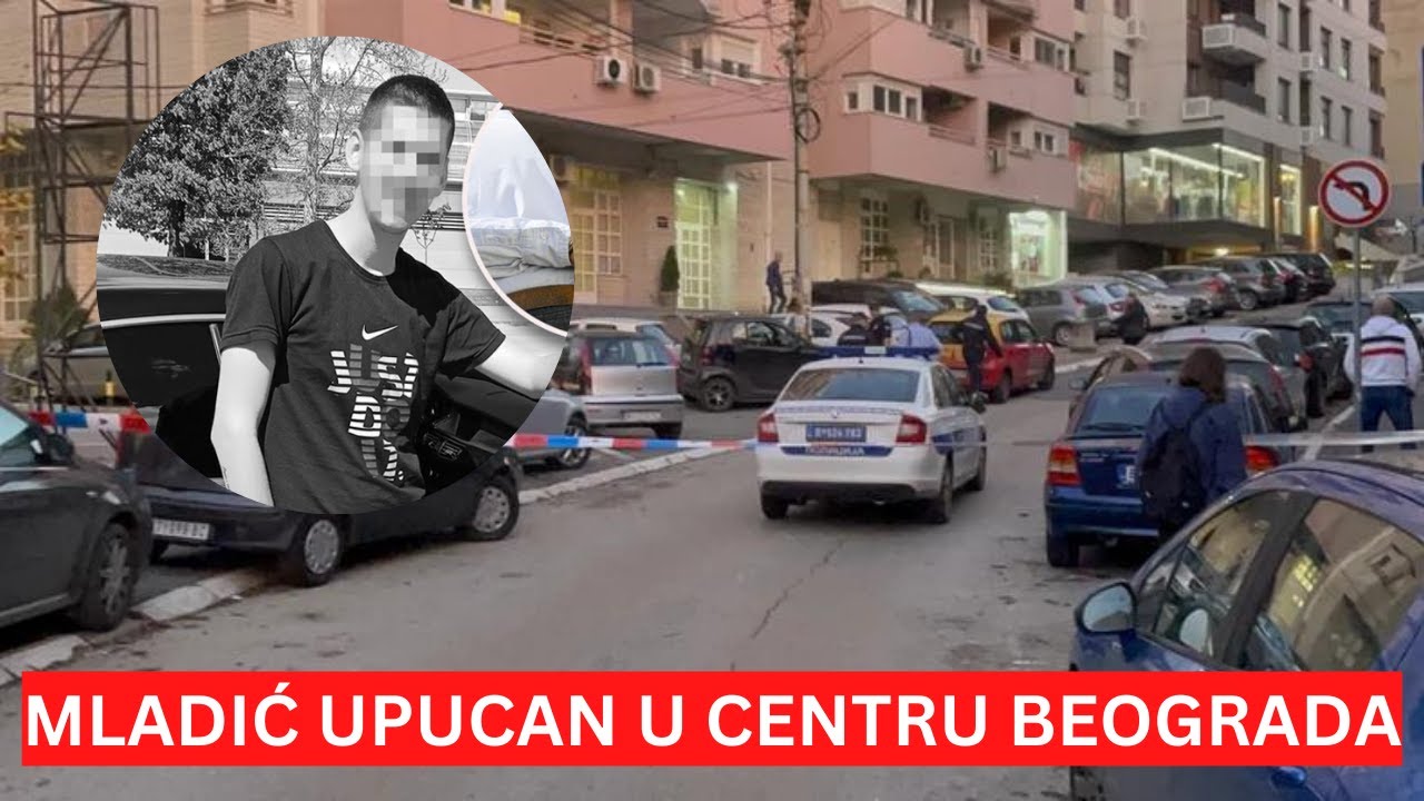 PUCNJAVA NASRED RASKRSNICE U BEOGRADU Tinejdžer (19) kolima stao na semaforu,mu&scaron;karac  ISPALIO METAK