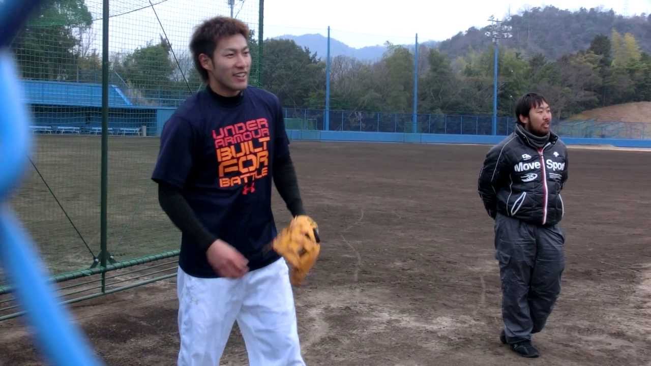 ギータ後輩とキャッチボール２　柳田悠岐選手