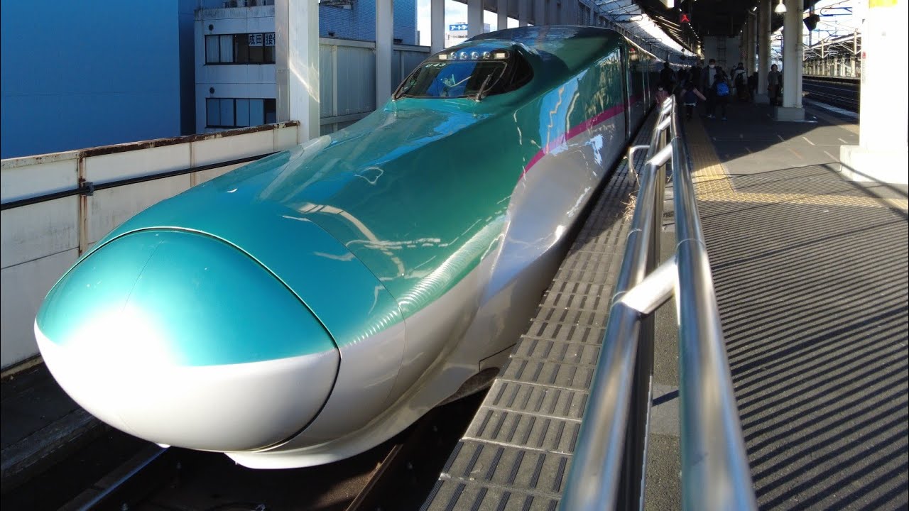 Riding the King of Bullet train in Japan（Tohoku Shinkansen）