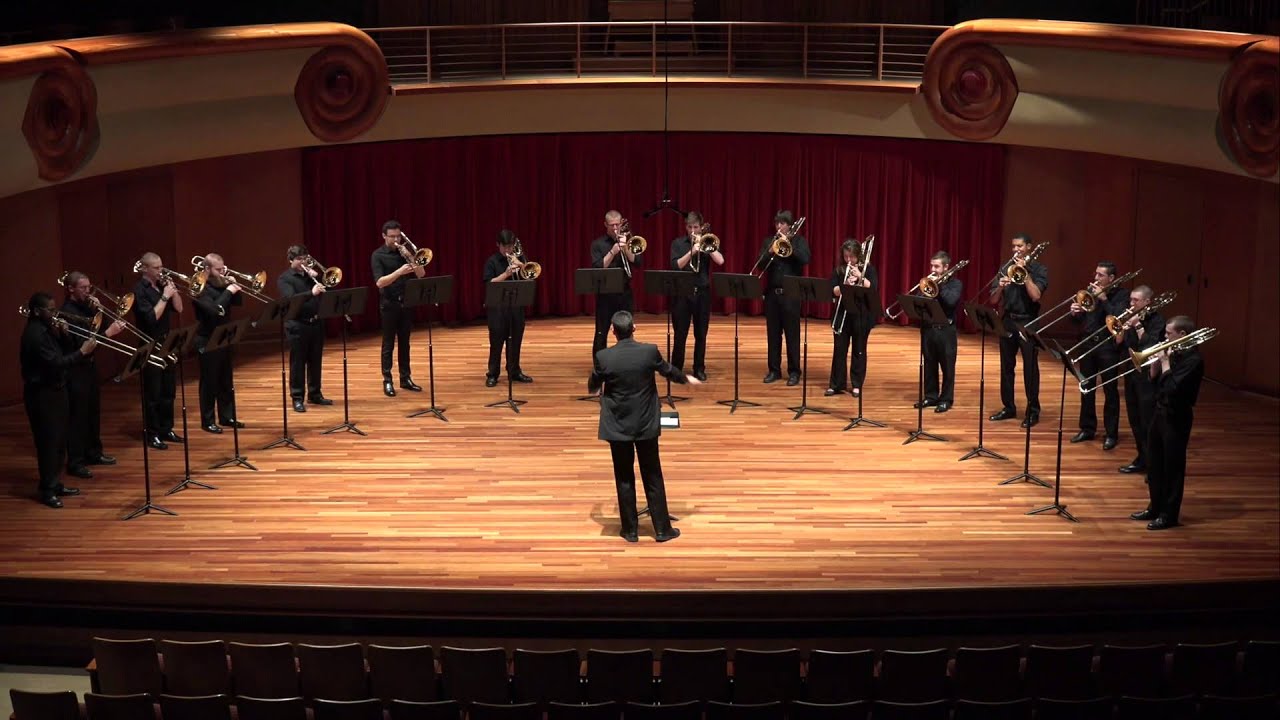CSU Trombone Ensemble - In Their Gentle Presence