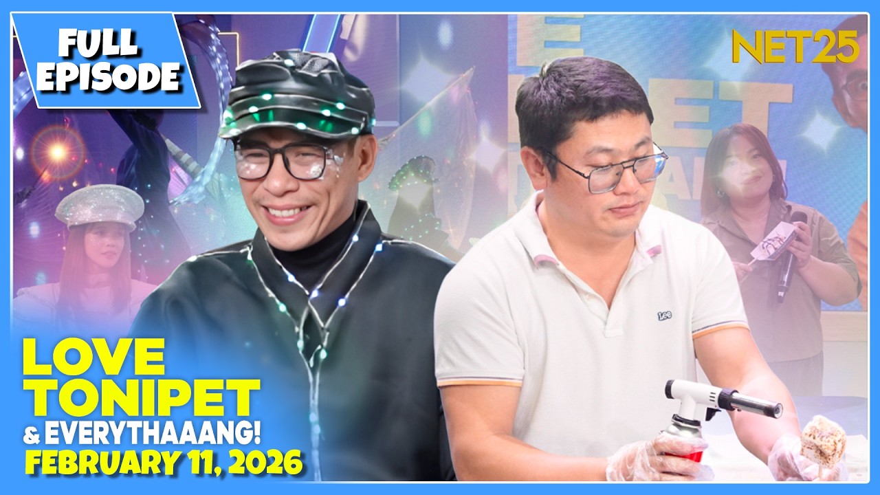 Smoking Balls and Fire Dancer | Love Tonipet & Everythaaang | February 11, 2026