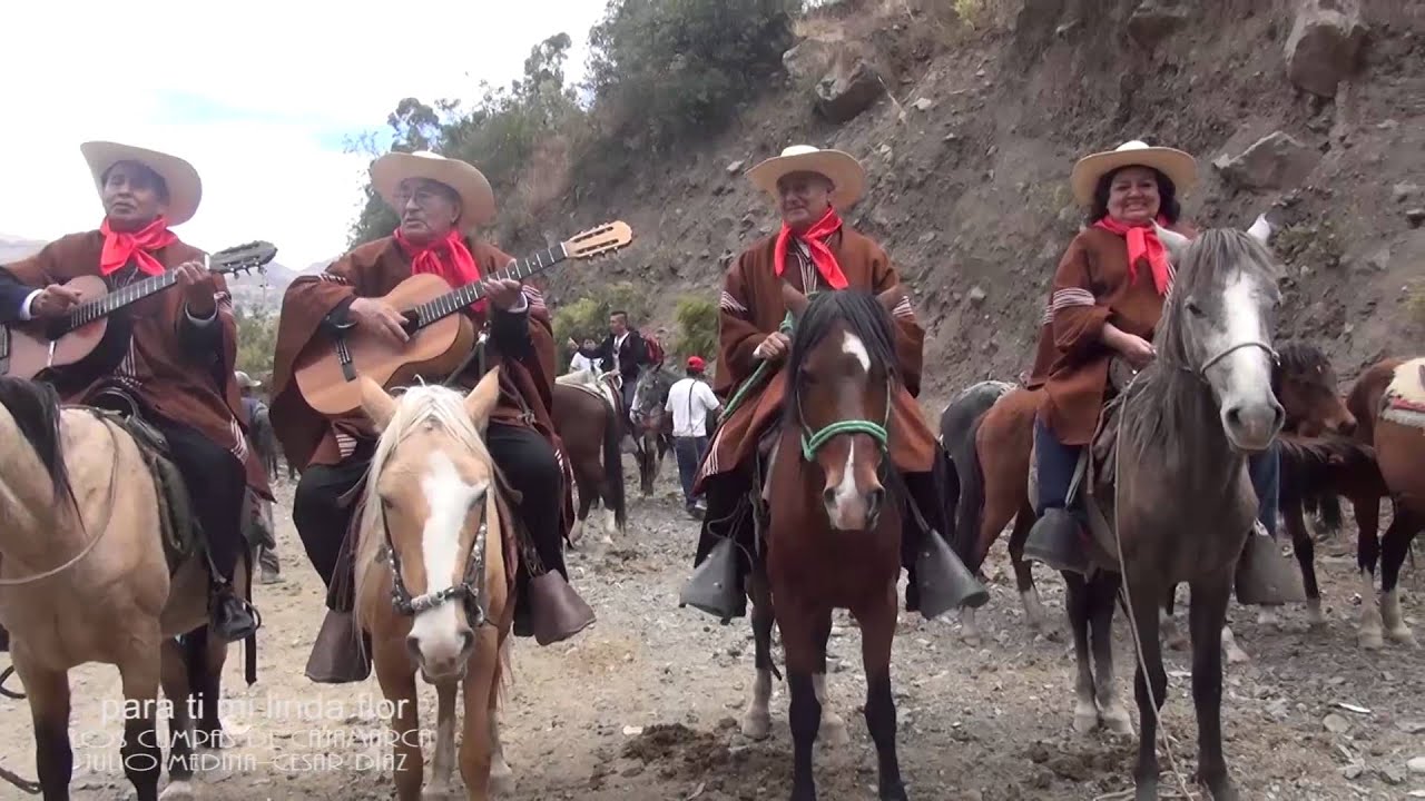 PARA TI MI LINDA FLOR   LOS CUMPAS DE CAJAMARCA