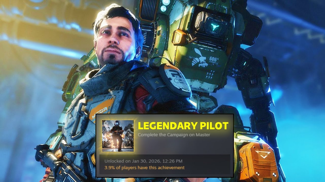 I'M THE MASTER OF TITANFALL 2!