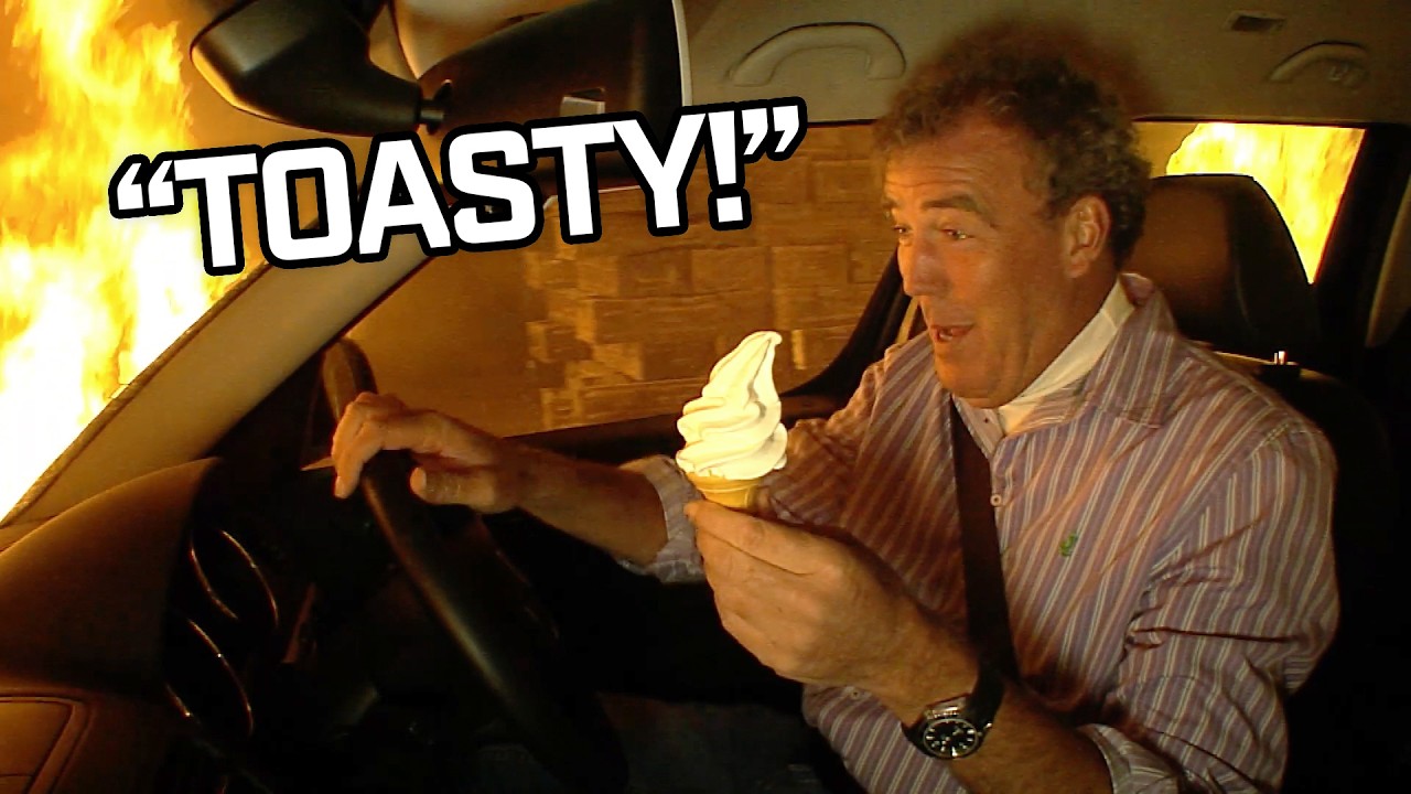 Самые безумные испытания 2011 года | Классика Top Gear