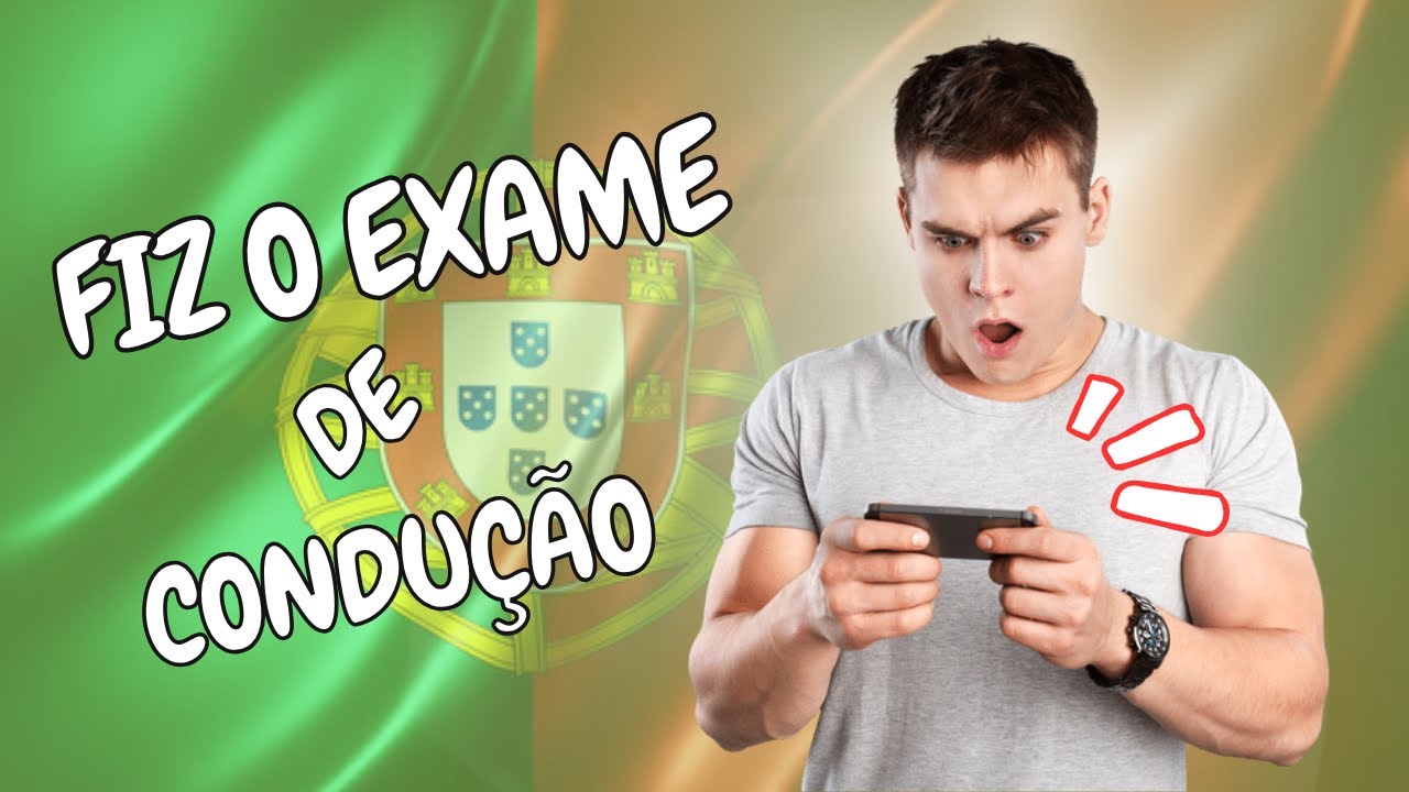 Como é o exame de condução em Portugal EP 146