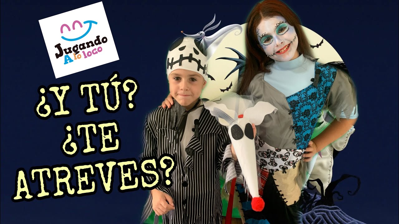 ¡PESADILLA ANTES DE NAVIDAD! HALLOWEEN 2022 👻​​¿Te atreves? Jugando a lo Loco😈