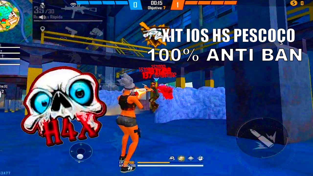 XIT PAINEL HS PESCO&Ccedil;O HS PEITO + HOLOGRAMA  100% ANT BAN ANT BLACKLIST✅✅✅ ANDROID E A IOS 🤪🔥
