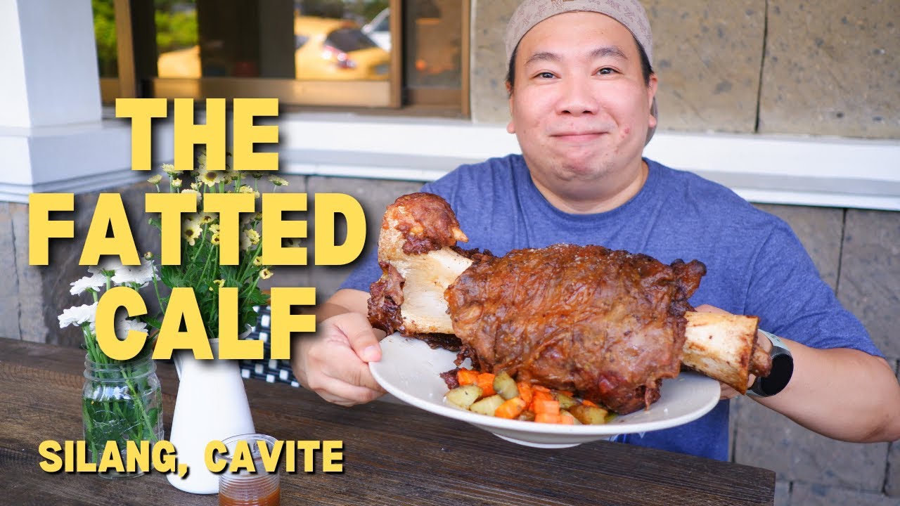 THE FATTED CALF - THE BEST OUT OF TOWN RESTO IN SILANG, CAVITE