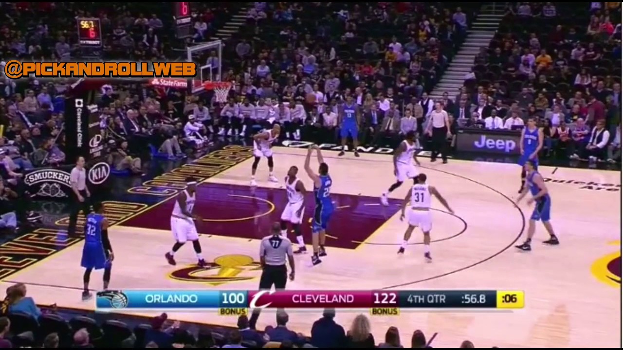Cleveland   Orlando   Debut Pato Garino   #LNB   04 04 17
