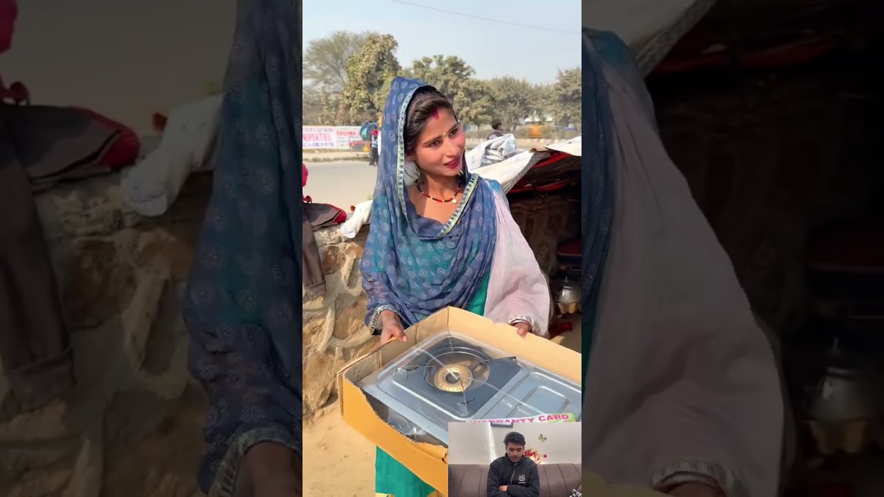 Behan ki madad ki  diya rashan paani || helping video || 