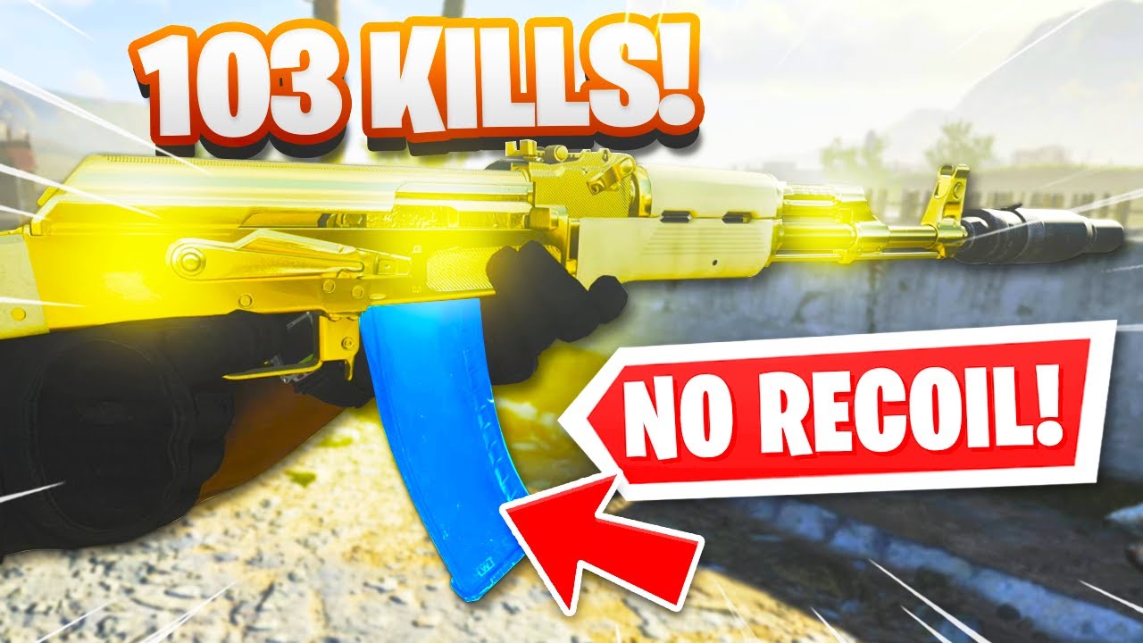 CHANGE YOUR AK-47 CLASS *IMMEDIATELY* MODERN WARFARE! - BEST AK-47 CLASS! (Best Class Setup COD MW)