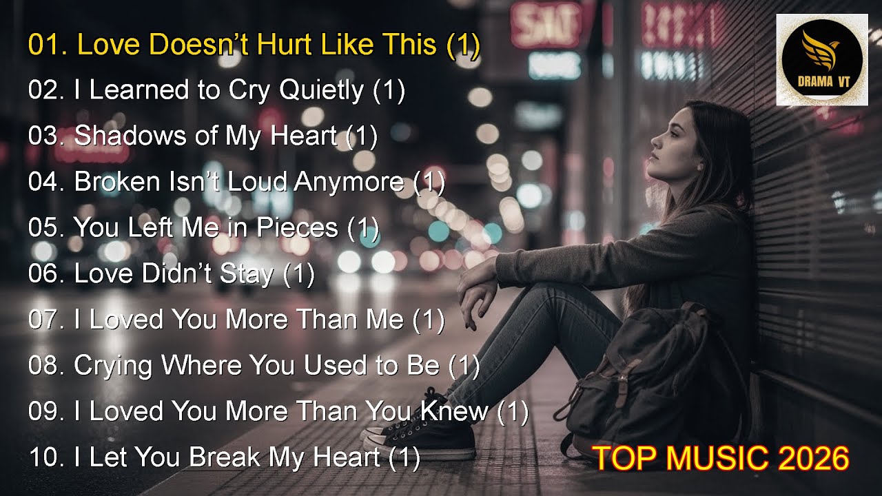 New sad songs 2025 Love Doesn’t Hurt Like This (1)