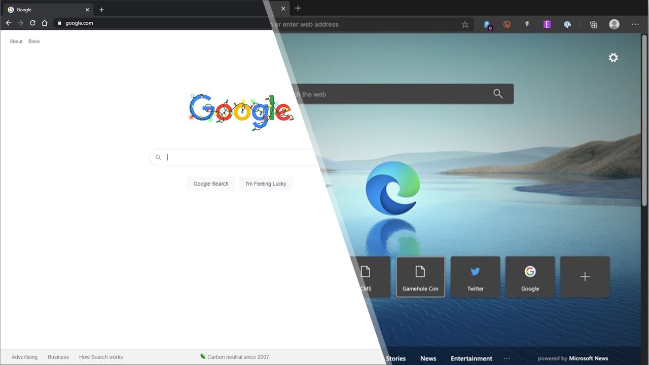 How to change your Microsoft Edge default search engine to Google