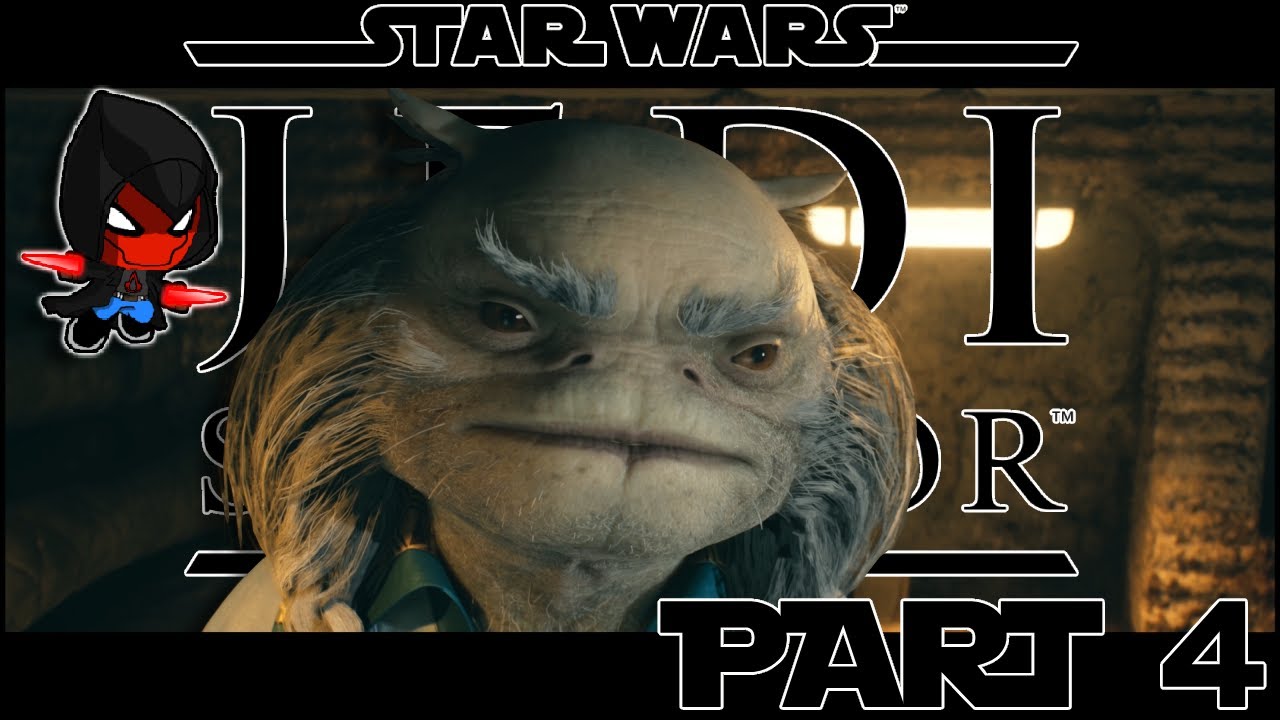 GREEZ and the Smugglers Tunnel! Star Wars Jedi Survivor Playthrough (PS5) Part 4