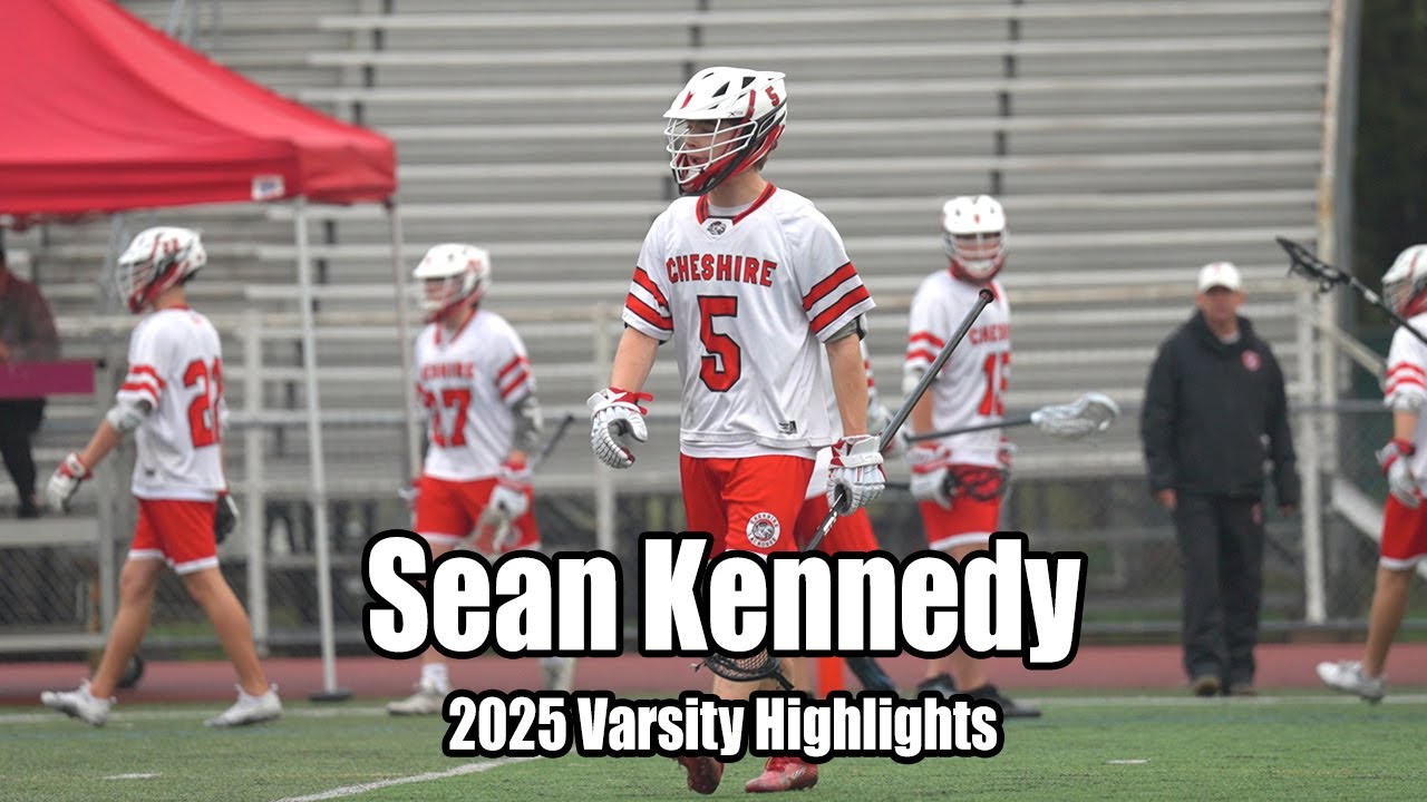 Sean Kennedy '26 | 2025 Varsity Lacrosse Highlights