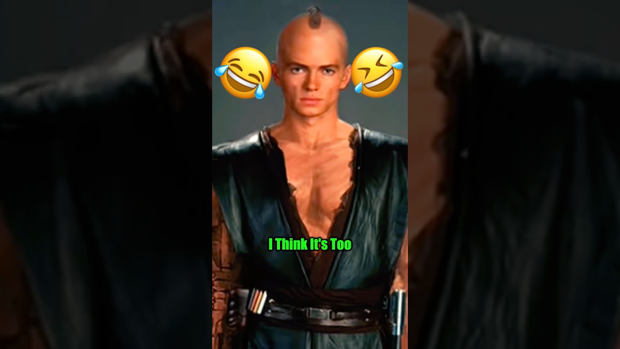 How Anakin Almost Looked In Revenge of the Sith