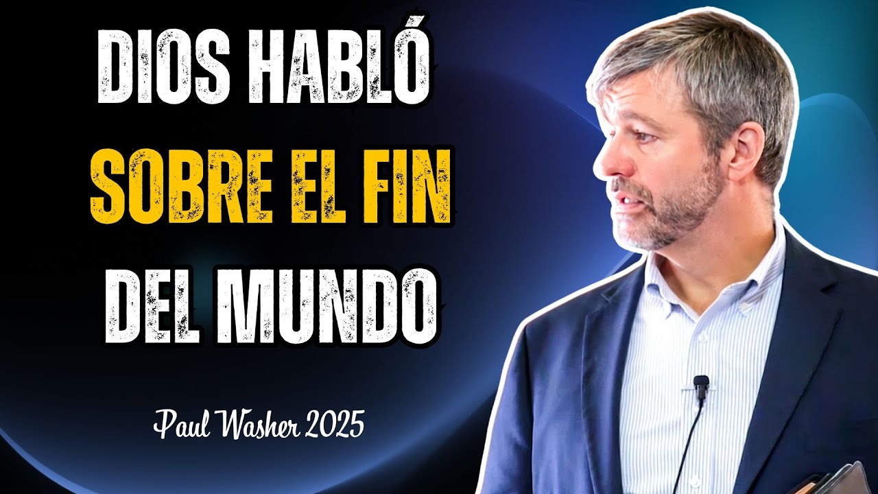 Dijo que Dios le habló sobre el fin del mundo | Paul Washer