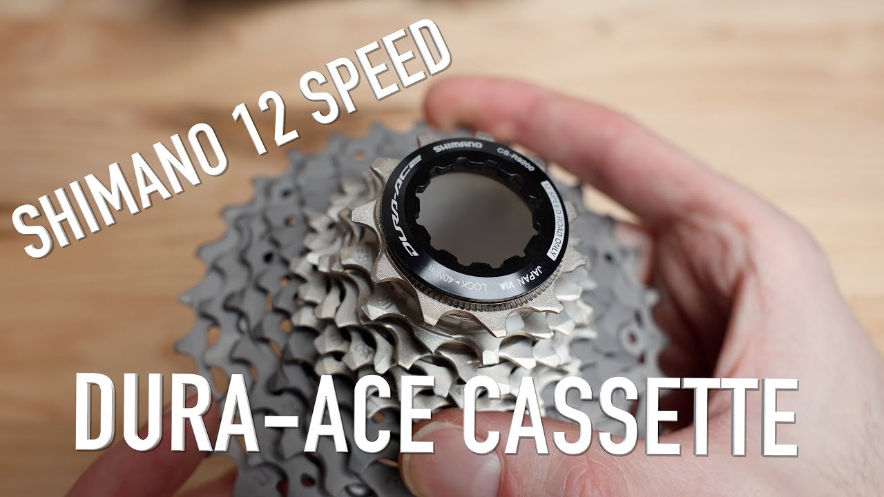 Shimano Dura-Ace R9200 12 Speed Cassette - Unboxing