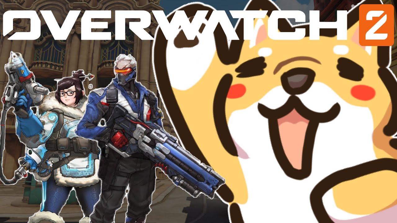 【OW】VC無し参加型ゴールド～プラチナ｜ランクマッチがんばっていこ～♪【オーバーウォッチ】