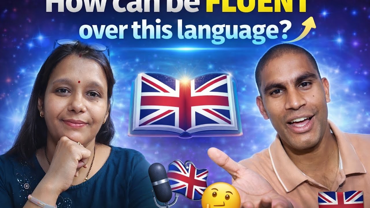 How can be fluent over this language??