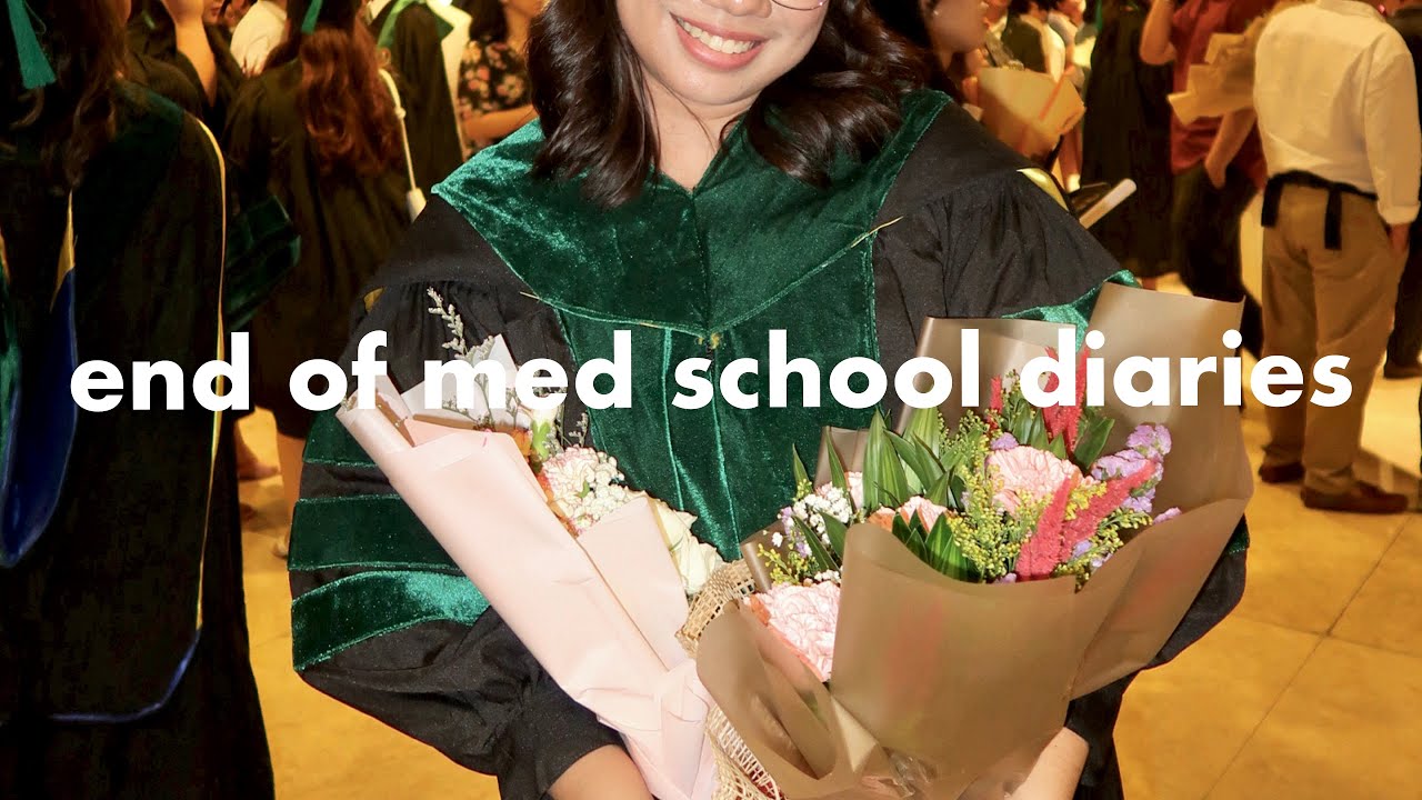 Дневники окончания медицинской школы 👩🏻‍⚕️🎓 последнее дежурство + выпускной видеоблог