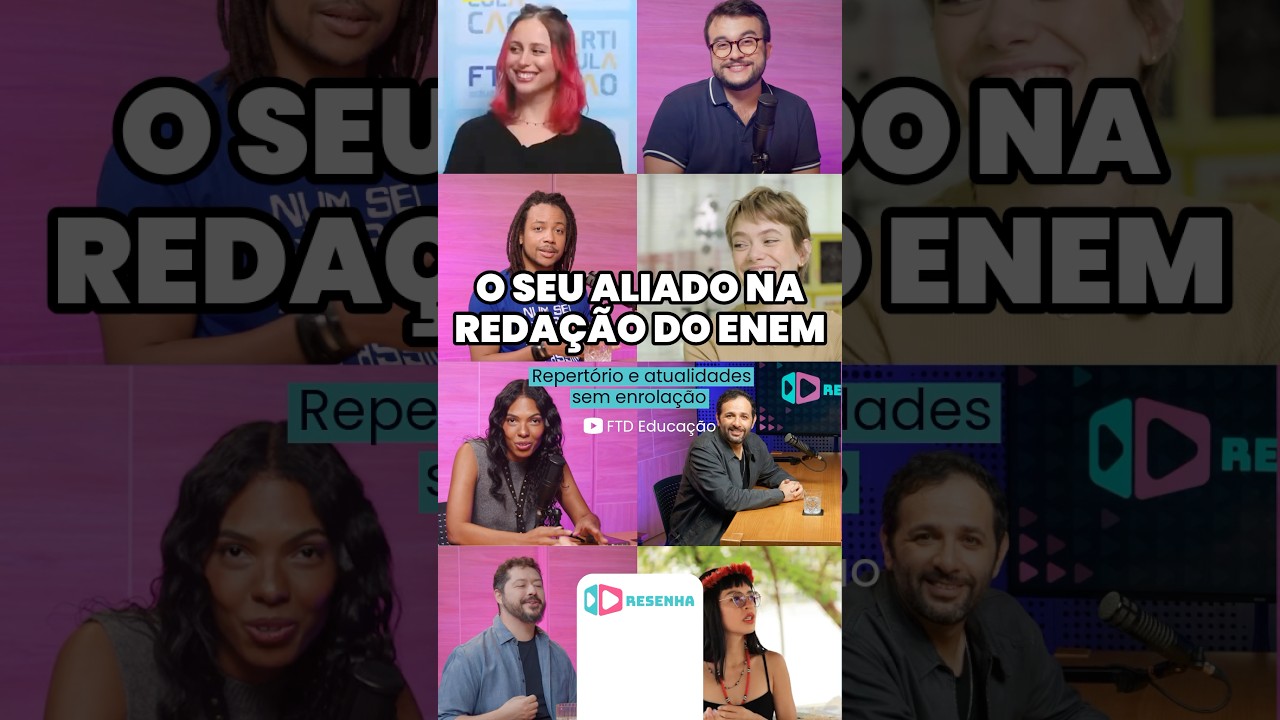 Resenha: o seu aliado na reda&ccedil;&atilde;o do ENEM