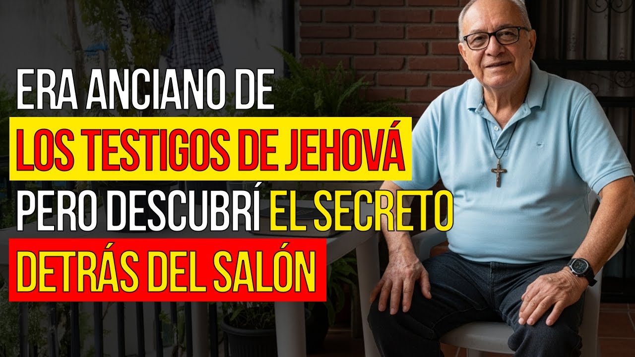 HISTORIA REAL: Yo Era Anciano de los Testigos de Jehová - Pero Descubrí el Secreto Detrás del Salón