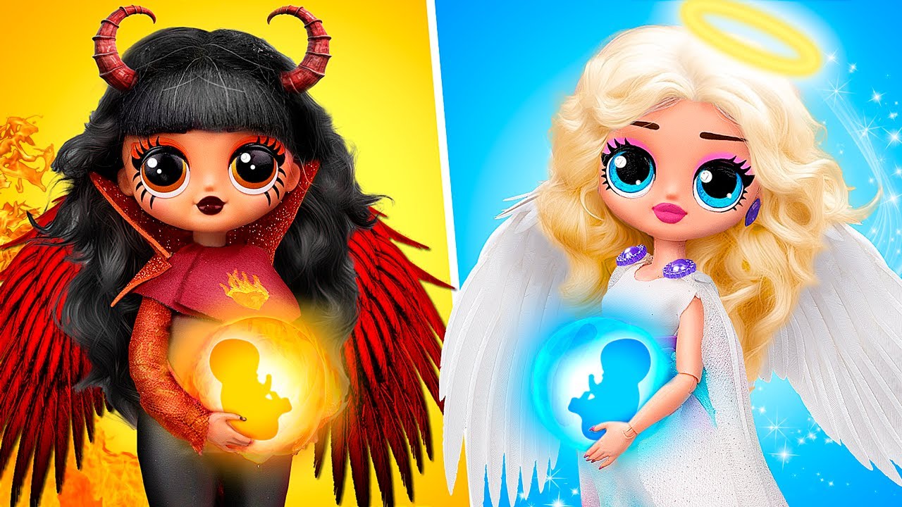 Familles D'Anges Et De D&eacute;mons / 30 DIY LOL OMG