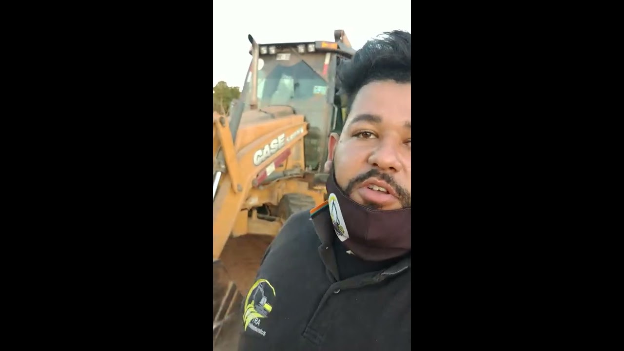 🚨Dica para operador iniciante, RETROESCAVADEIRA CASE 580 N | Homem máquina