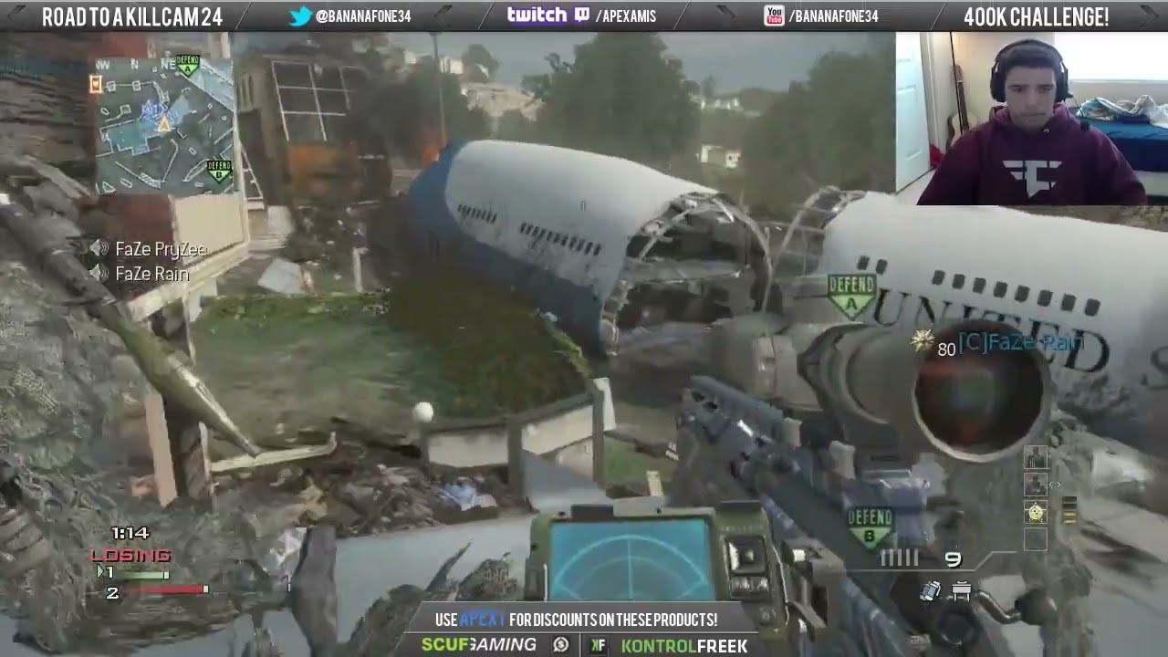FaZe Apex: Дорога к КИЛЛКАМУ! Эпизод 25 MW3!