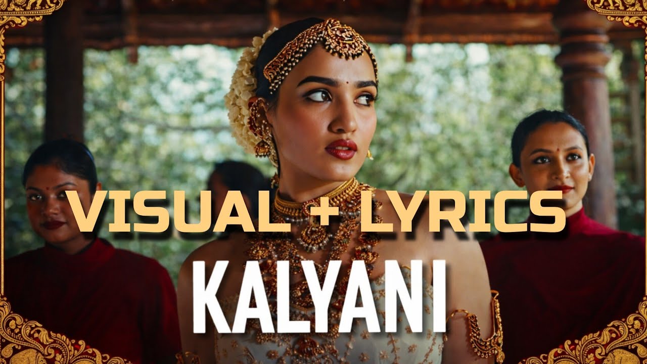 Kalyani Remix - shreya goshal | VISUAL + LYRICS | RhythmicRita |