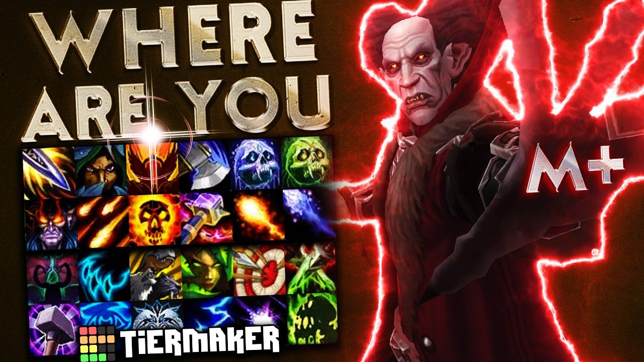 Shadowlands DPS RANKINGS (Mythic + Tier List)