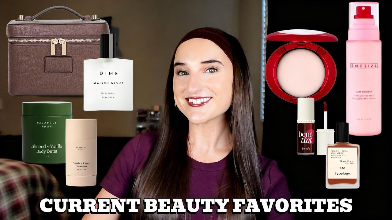 THE BEAUTY PRODUCTS THAT CARRIED ME THROUGH JANUARY | JANUARY BEAUTY FAVORITES