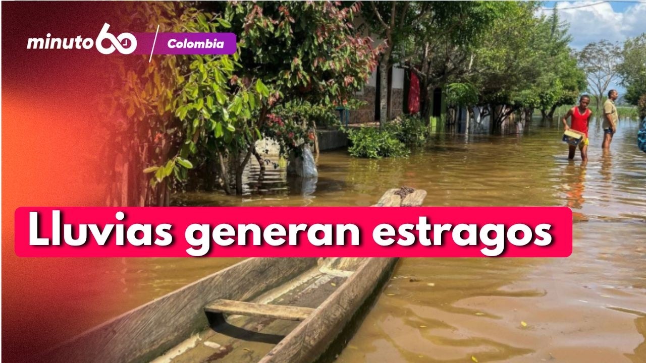 Emergencia por lluvias en Córdoba y Sucre: miles de hogares afectados | Minuto60
