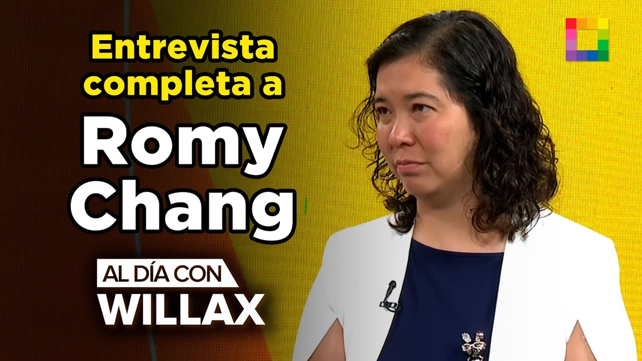 Al Día con Willax - NOV 27 - ENTREVISTA COMPLETA A ROMY CHANG | Willax