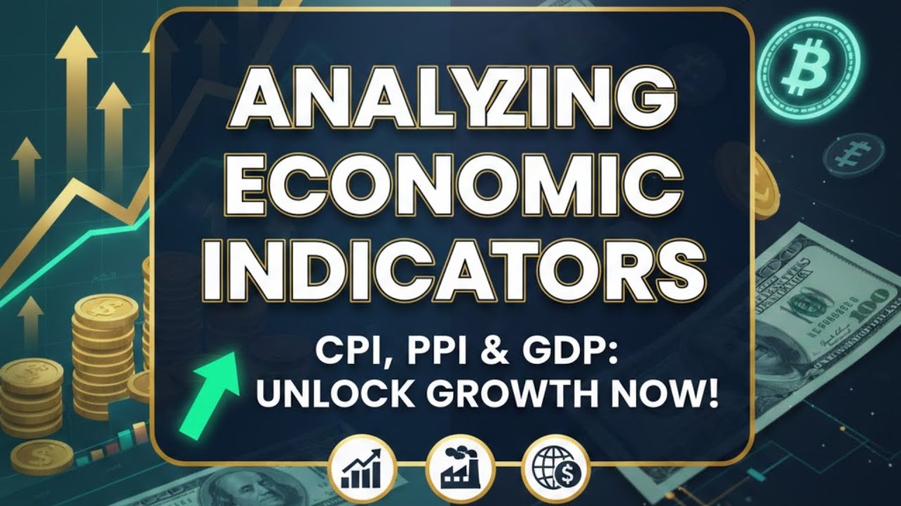 Mastering Markets: Analyzing Economic Indicators: CPI, PPI, and GDP | market analysis
