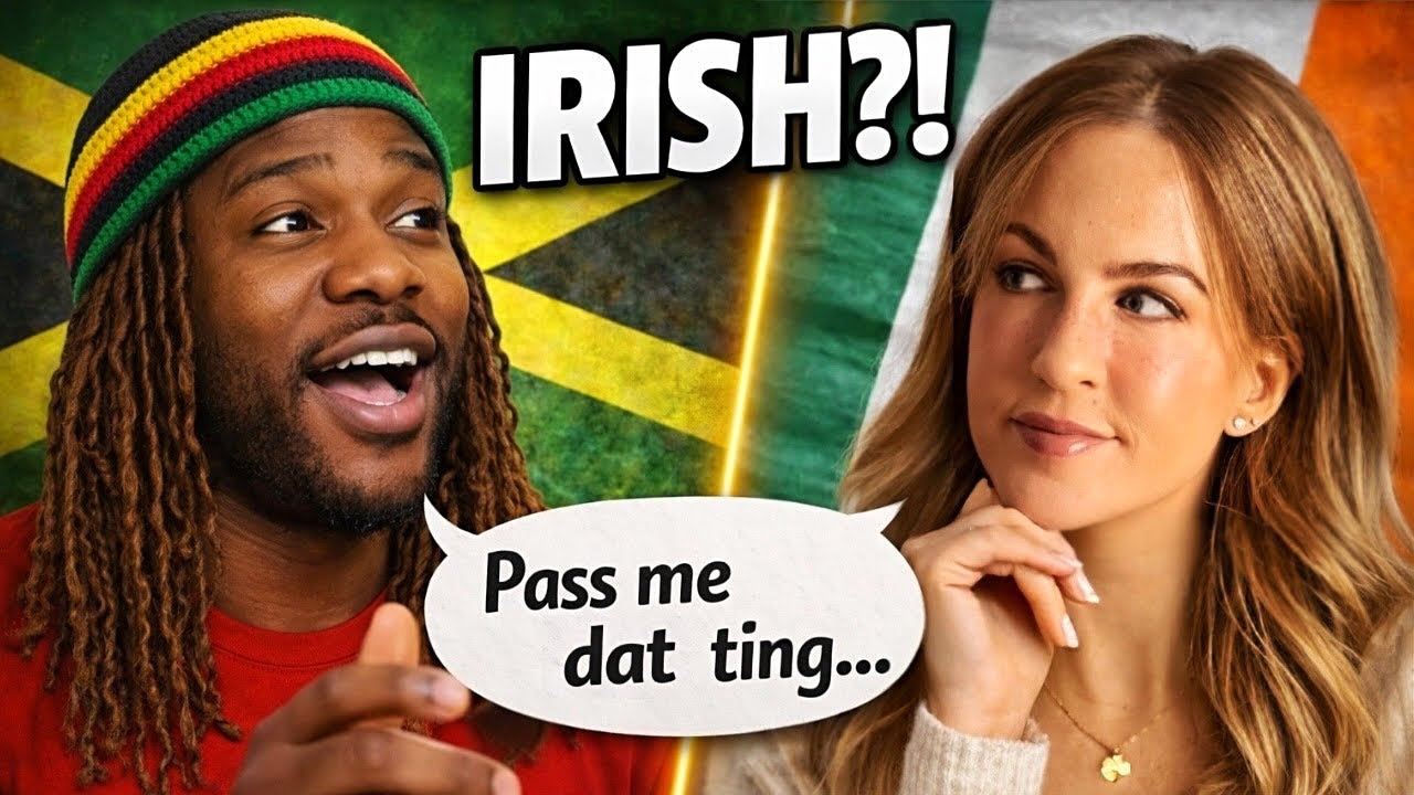 Why Jamaicans Sound Irish (And No One Talks About It)